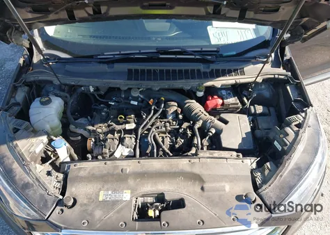 2020 Ford Edge Titanium from USA, damaged, VIN 2FMPK3K94LBB16936